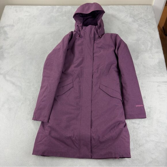 Patagonia NWT Women's Size Small Vosque 3-in-1 Insulated Parka h2nO 28567 - Picture 1 of 15